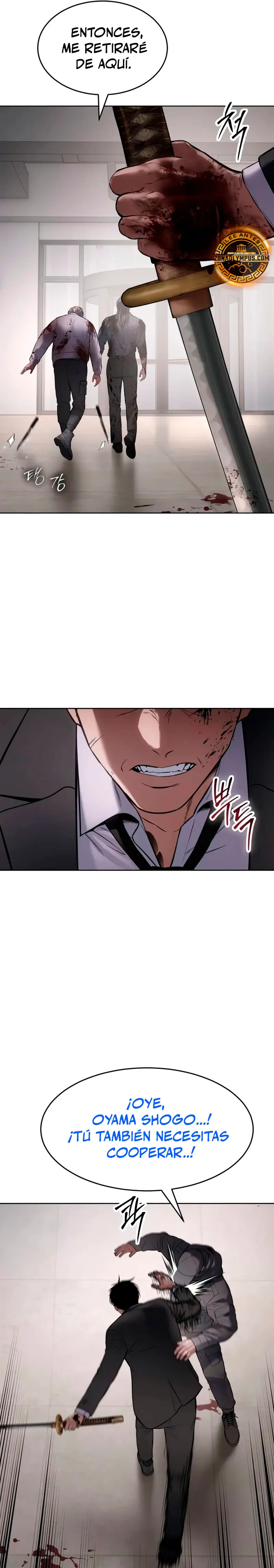 Los gemelos Baek Capitulo 100 página 8