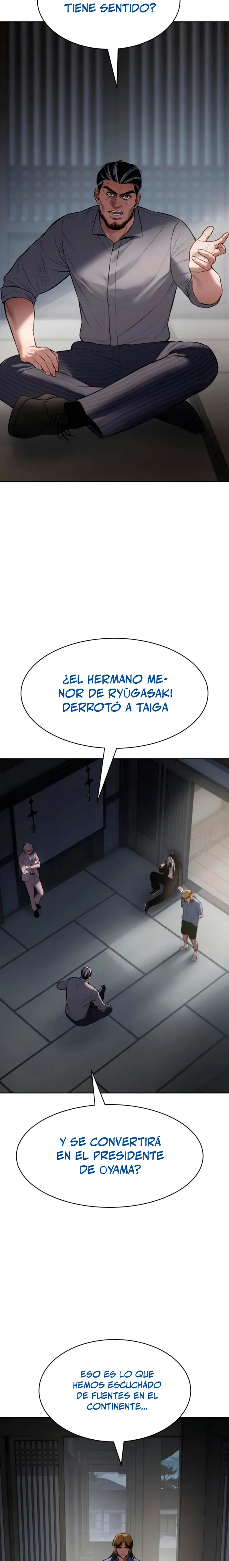 Los gemelos Baek Capitulo 101 página 11