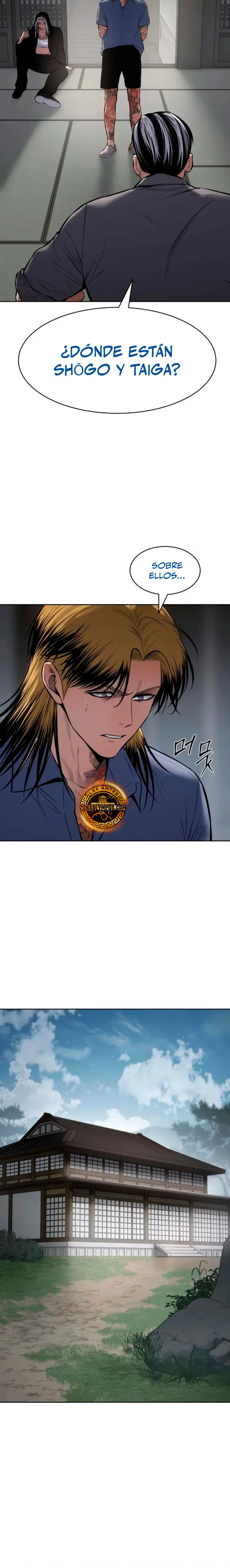 Los gemelos Baek Capitulo 101 página 12