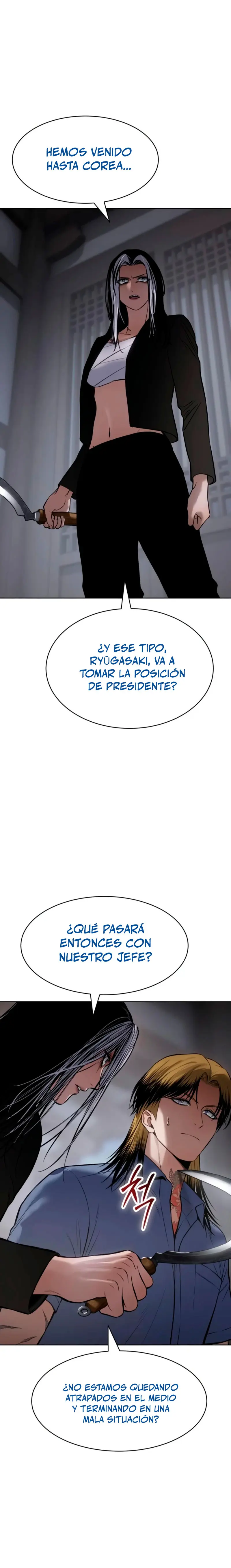 Los gemelos Baek Capitulo 101 página 16