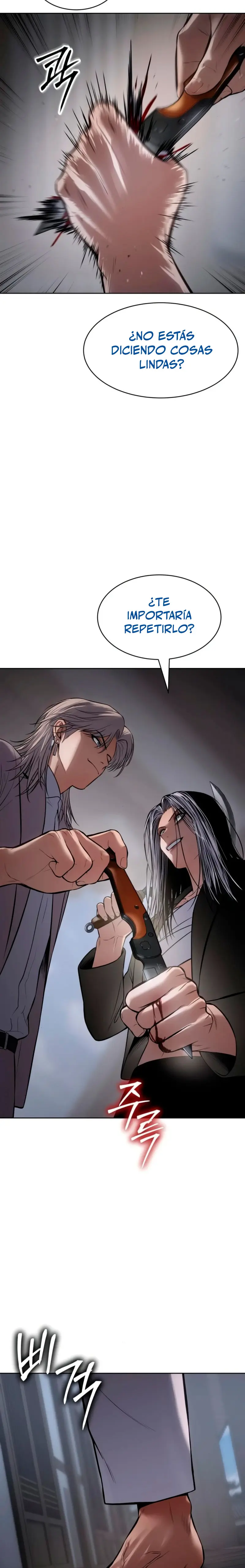 Los gemelos Baek Capitulo 101 página 19