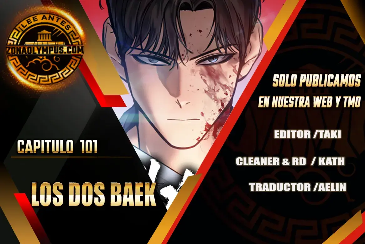 Los gemelos Baek Capitulo 101 página 2