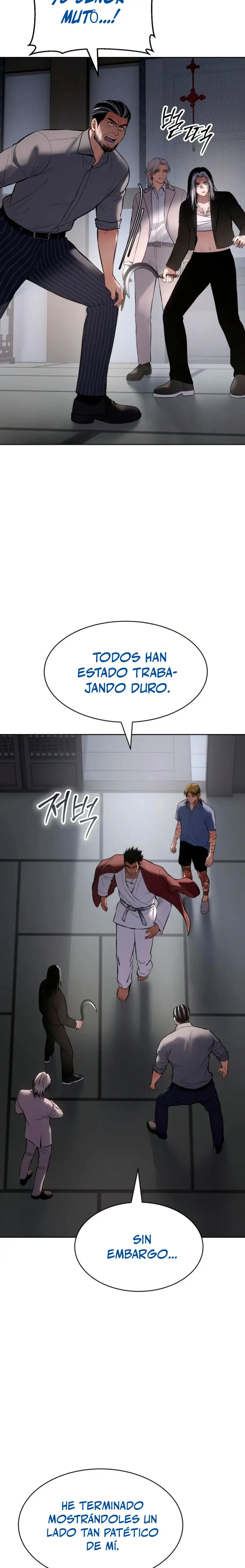 Los gemelos Baek Capitulo 101 página 21