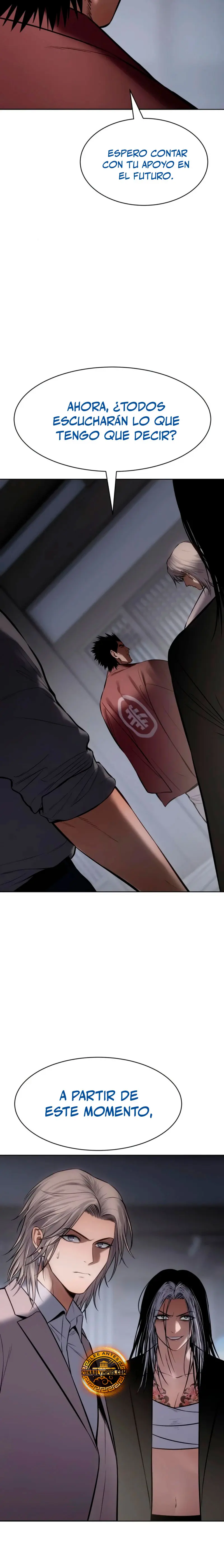 Los gemelos Baek Capitulo 101 página 24