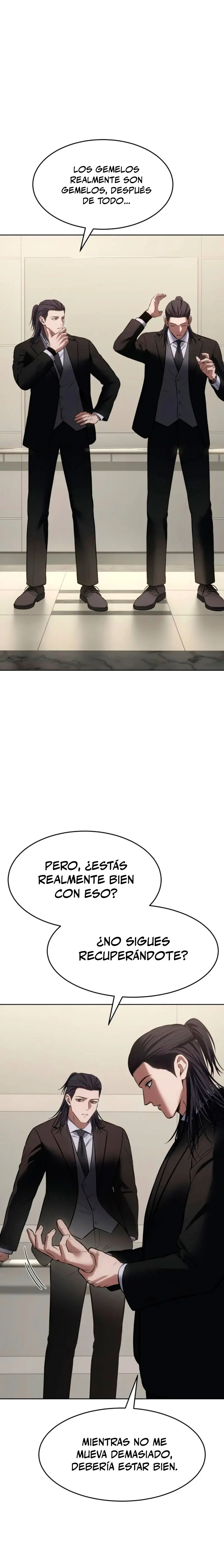 Los gemelos Baek Capitulo 101 página 30