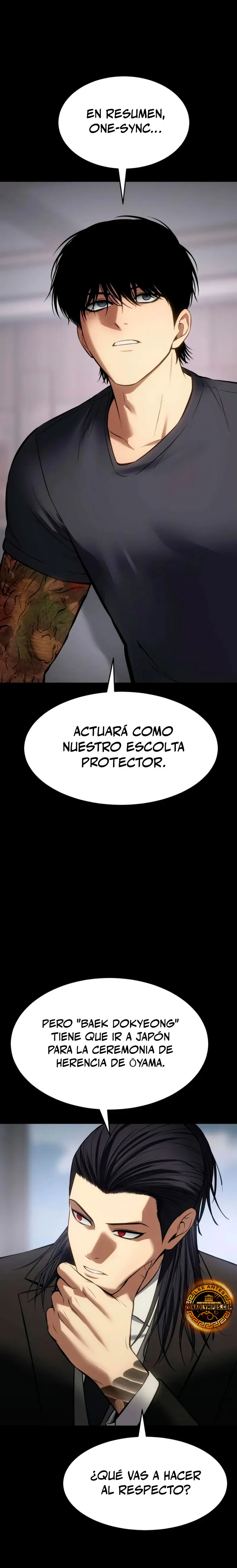 Los gemelos Baek Capitulo 101 página 33
