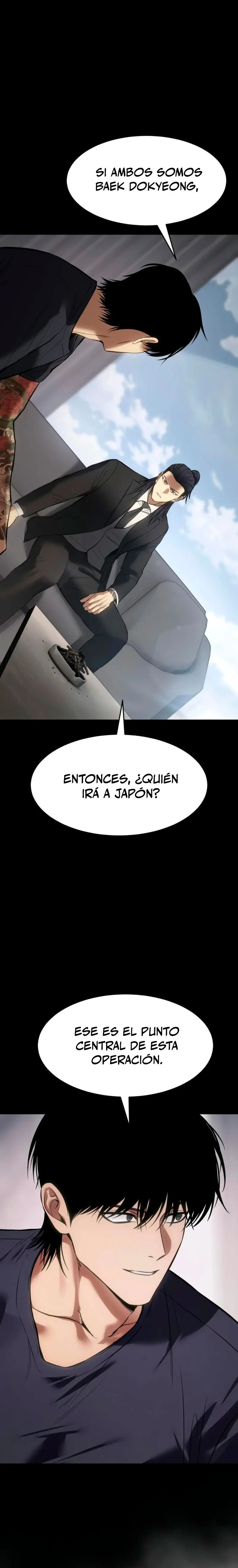 Los gemelos Baek Capitulo 101 página 34