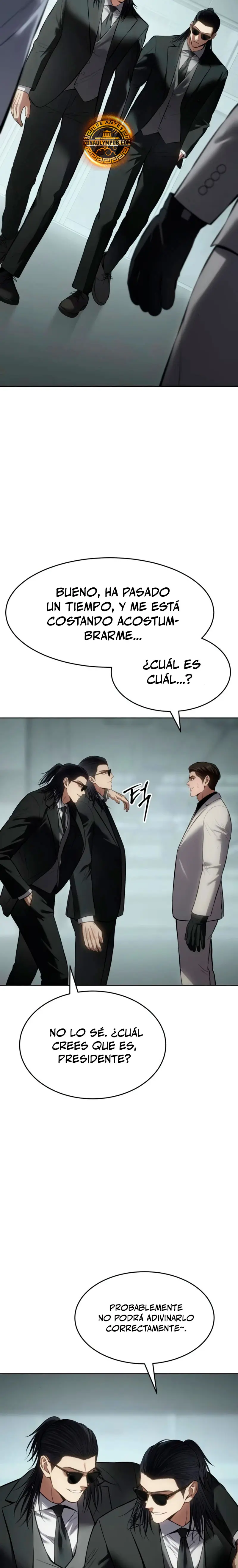 Los gemelos Baek Capitulo 101 página 36