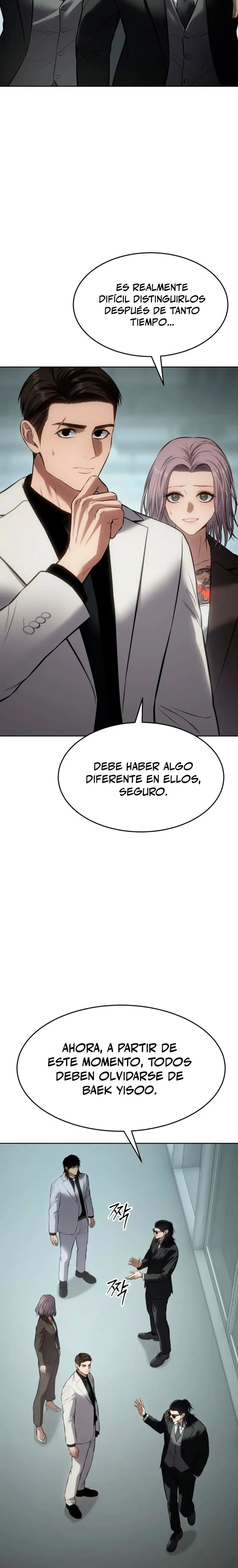 Los gemelos Baek Capitulo 101 página 37