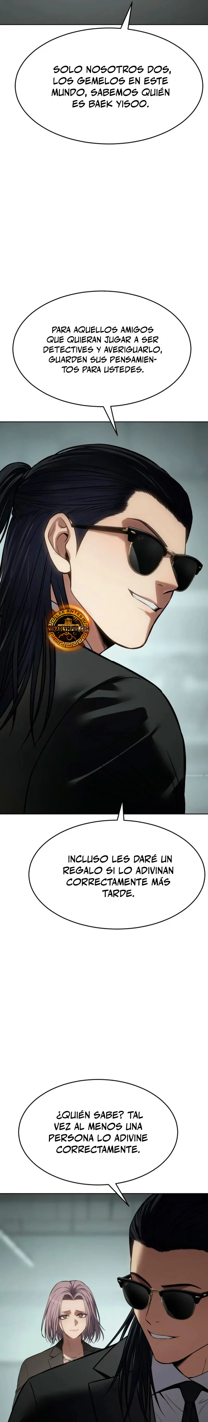 Los gemelos Baek Capitulo 101 página 38