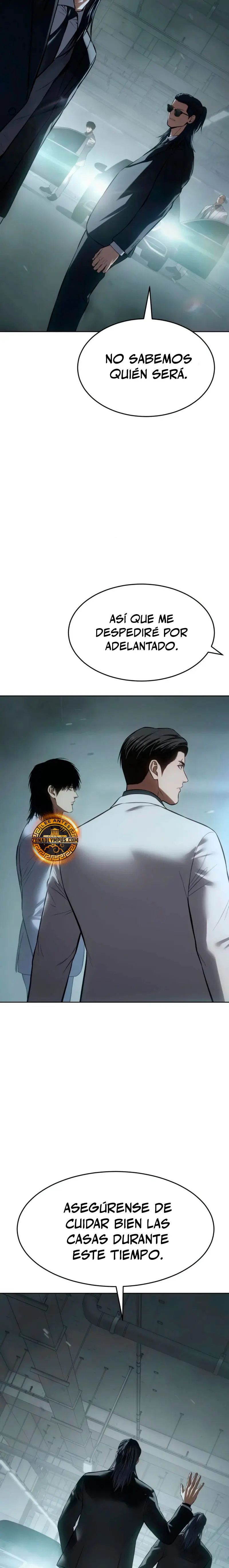 Los gemelos Baek Capitulo 101 página 40
