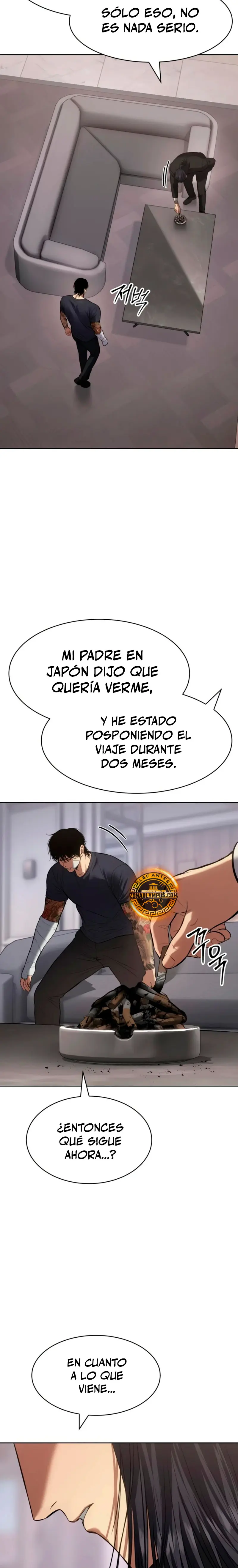 Los gemelos Baek Capitulo 101 página 5
