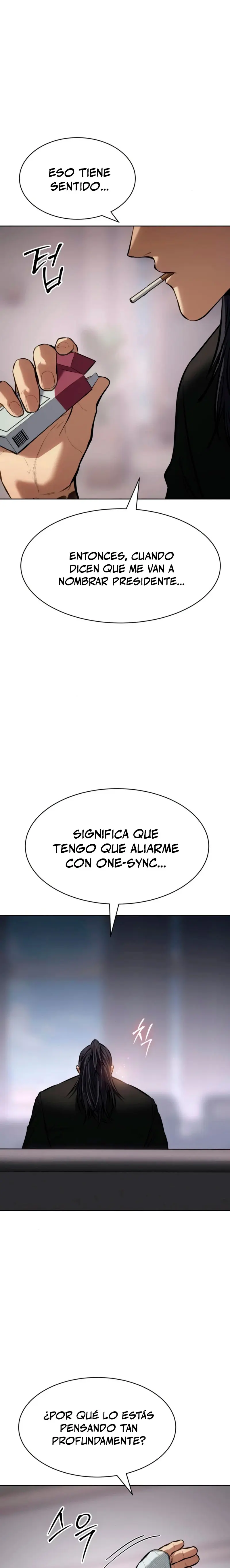 Los gemelos Baek Capitulo 101 página 8