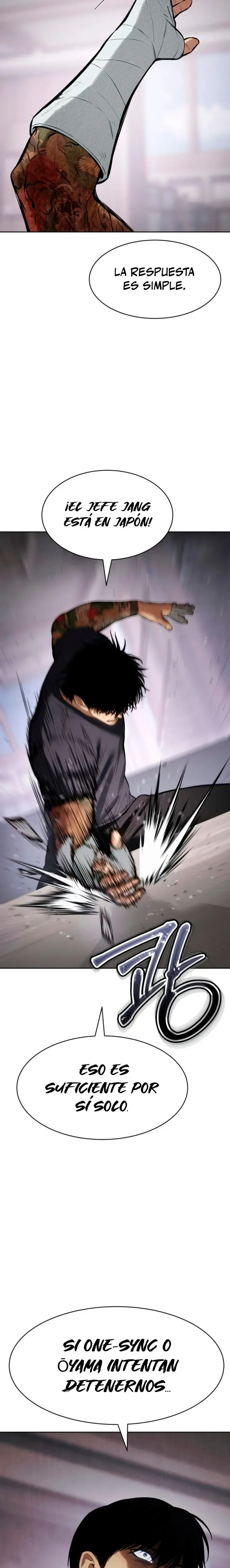 Los gemelos Baek Capitulo 101 página 9