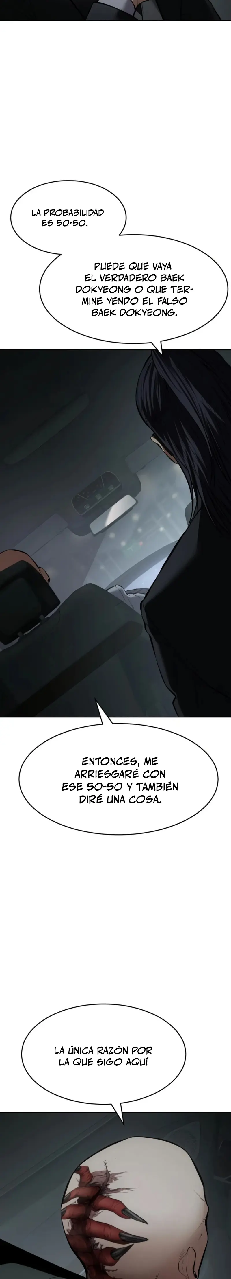 Los gemelos Baek Capitulo 102 página 10
