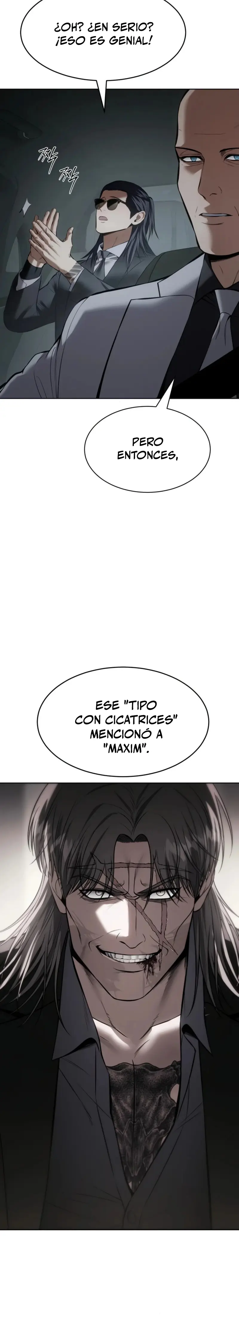 Los gemelos Baek Capitulo 102 página 12