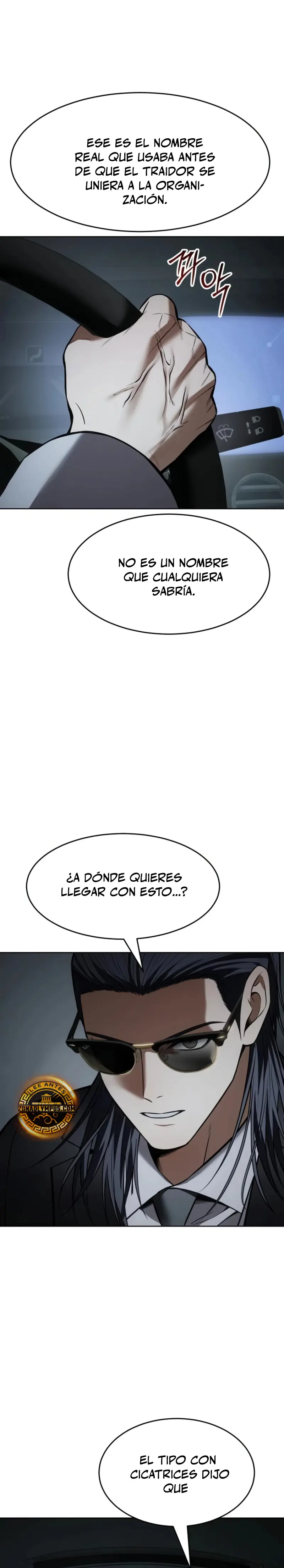 Los gemelos Baek Capitulo 102 página 13