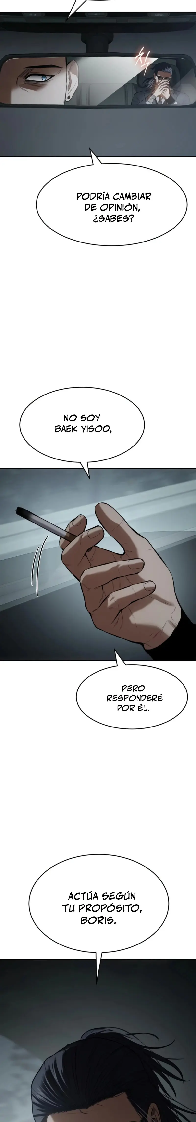 Los gemelos Baek Capitulo 102 página 17