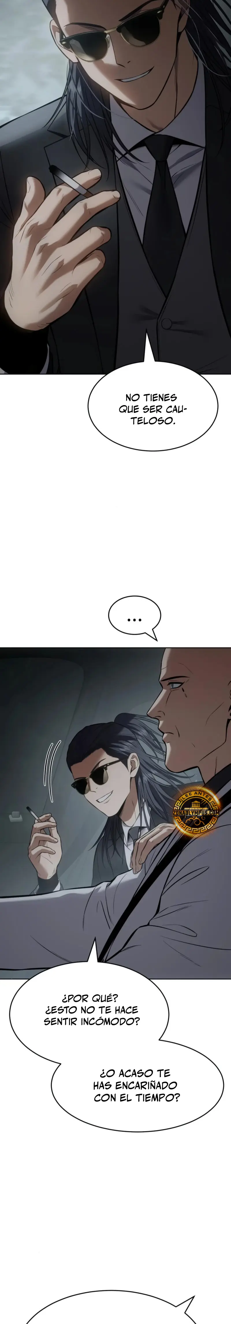 Los gemelos Baek Capitulo 102 página 18