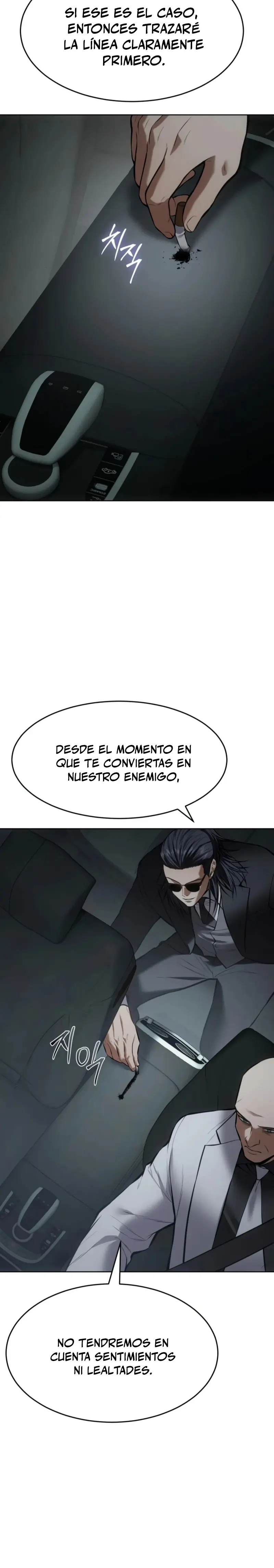 Los gemelos Baek Capitulo 102 página 19