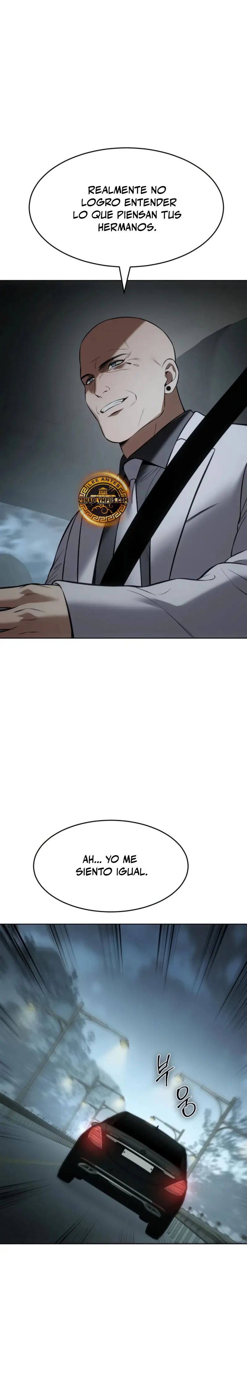 Los gemelos Baek Capitulo 102 página 21