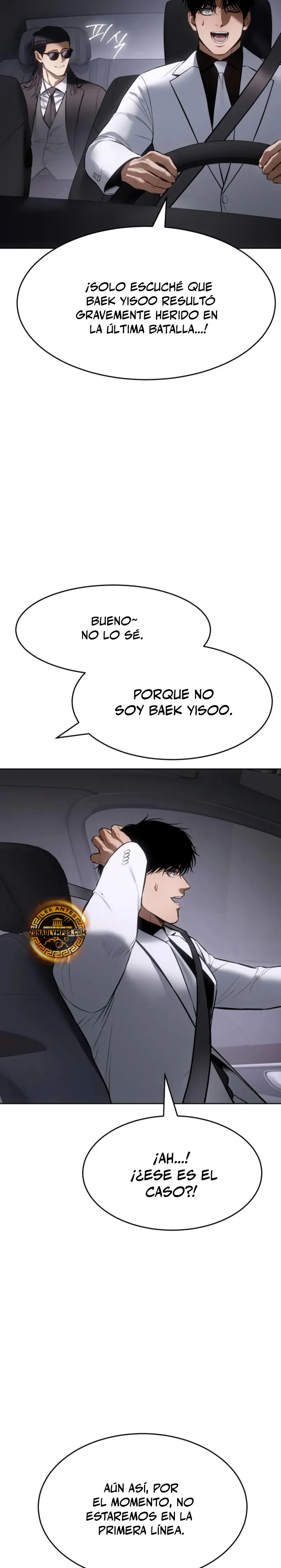 Los gemelos Baek Capitulo 102 página 23