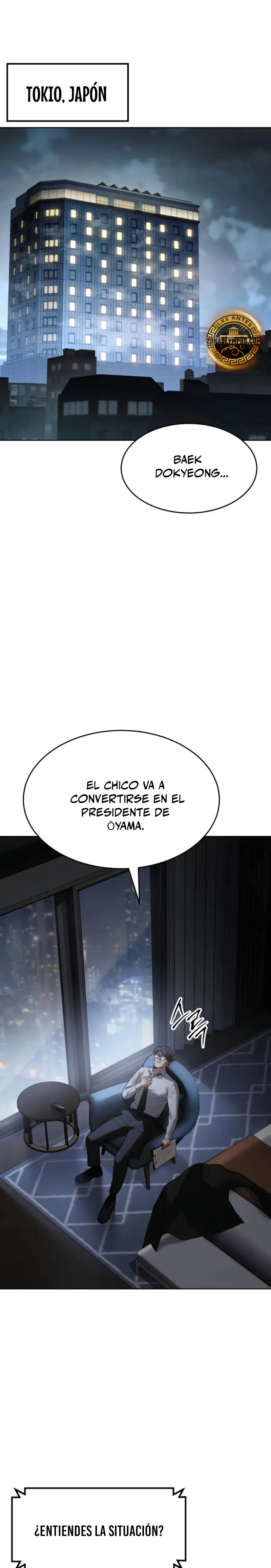 Los gemelos Baek Capitulo 102 página 3