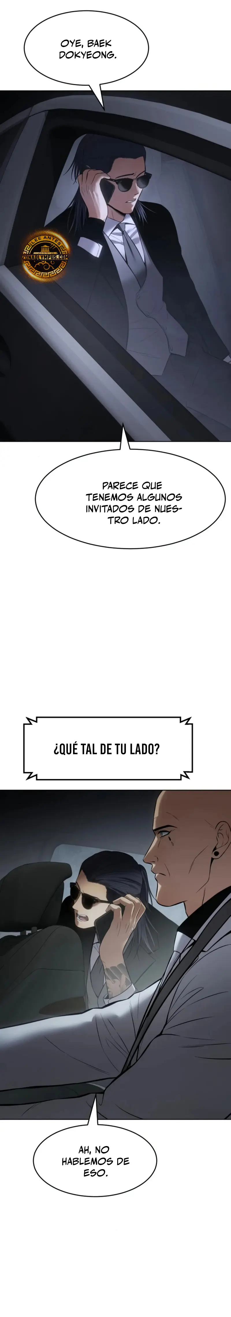 Los gemelos Baek Capitulo 102 página 33