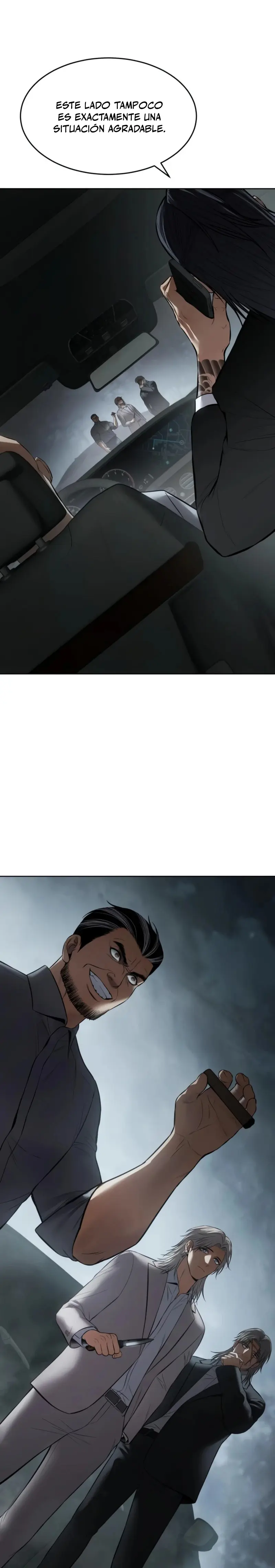 Los gemelos Baek Capitulo 102 página 34