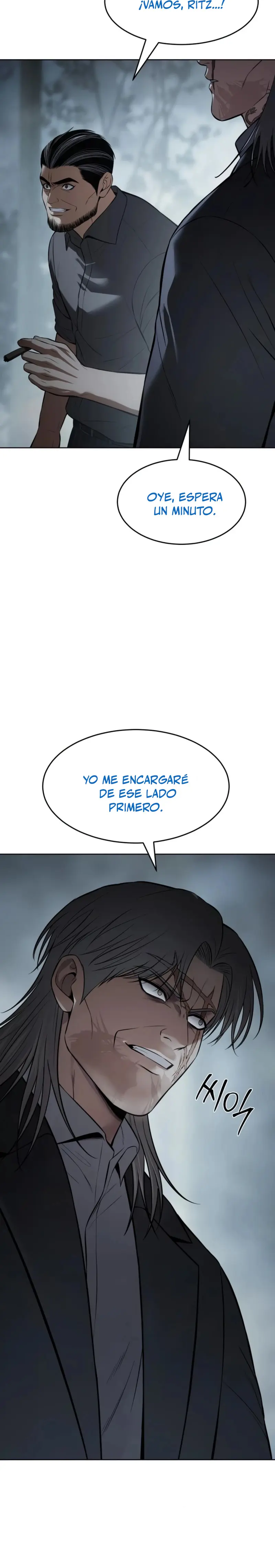 Los gemelos Baek Capitulo 102 página 36