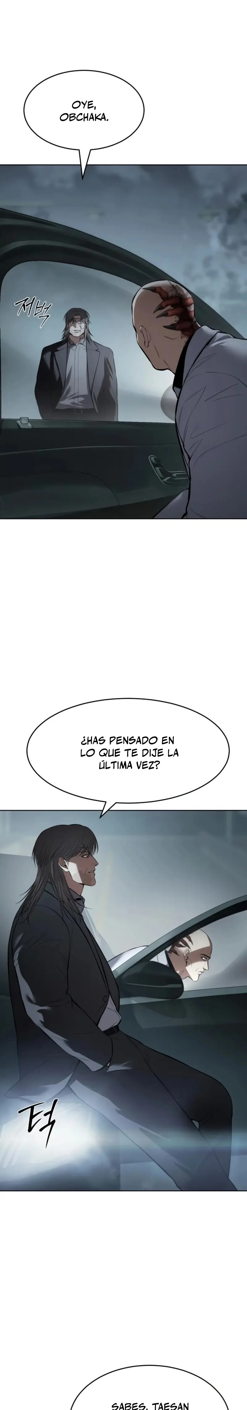 Los gemelos Baek Capitulo 102 página 37