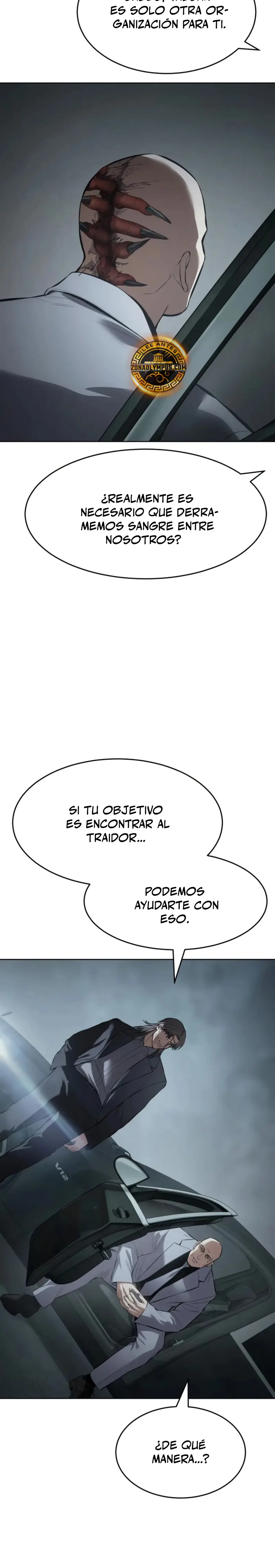 Los gemelos Baek Capitulo 102 página 38