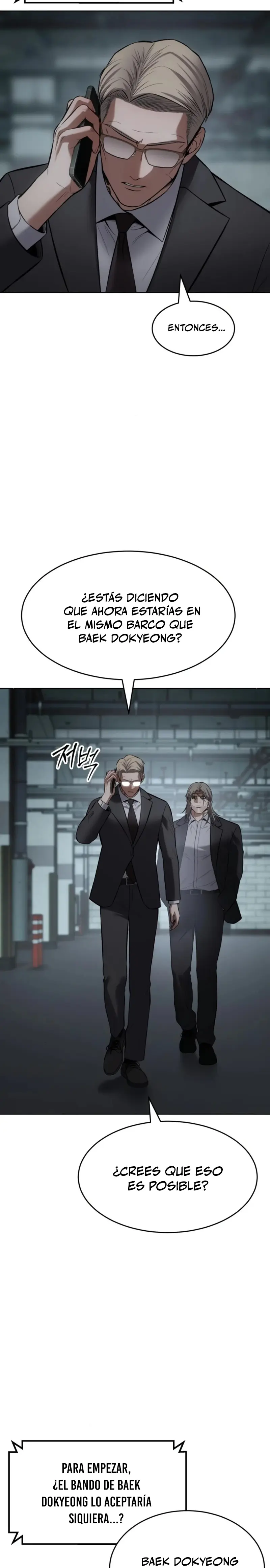 Los gemelos Baek Capitulo 102 página 4