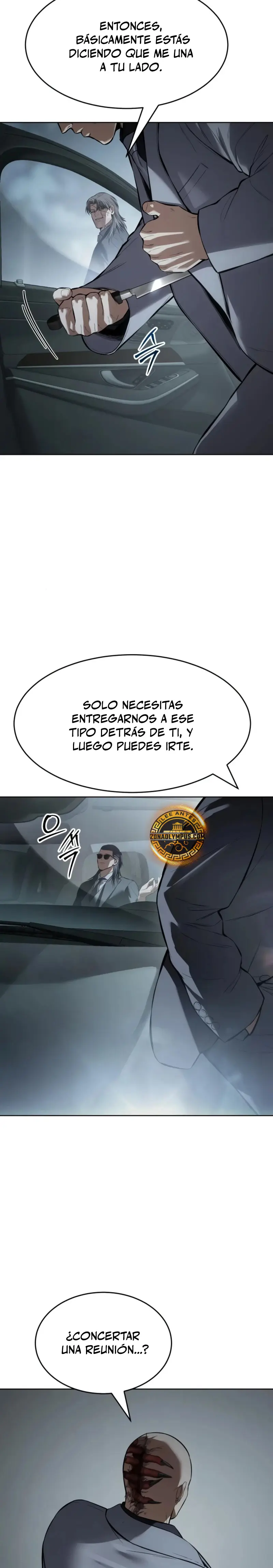 Los gemelos Baek Capitulo 102 página 40