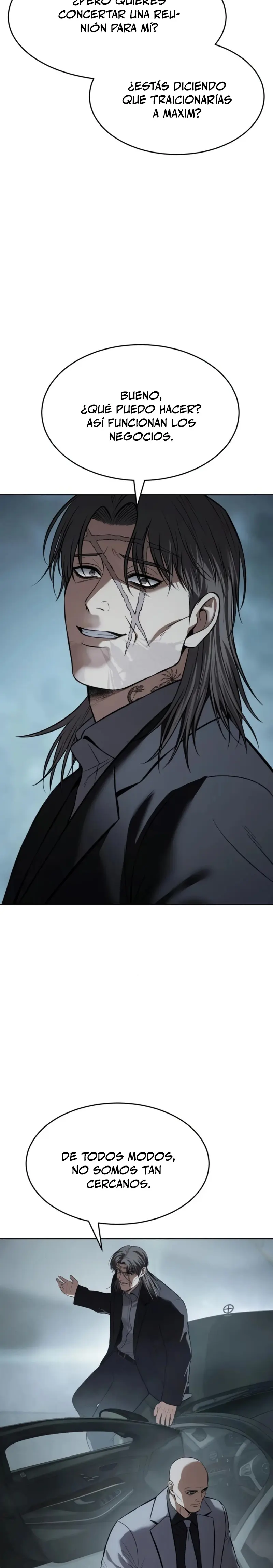 Los gemelos Baek Capitulo 102 página 42