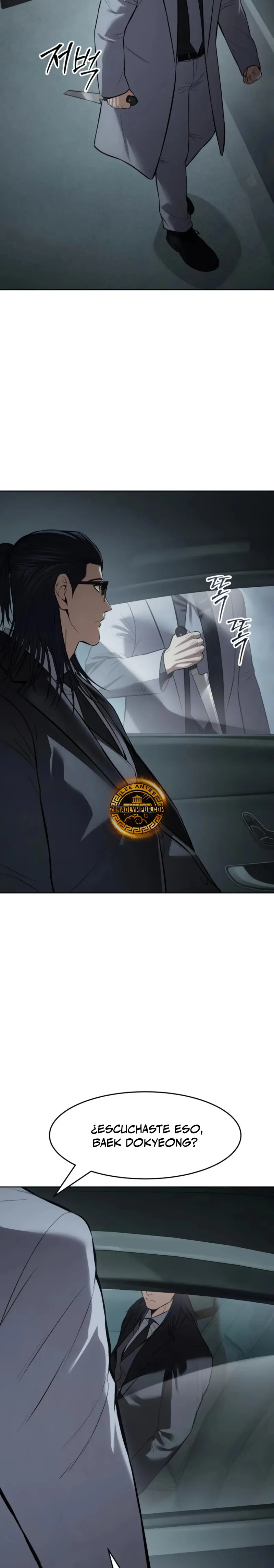Los gemelos Baek Capitulo 102 página 43