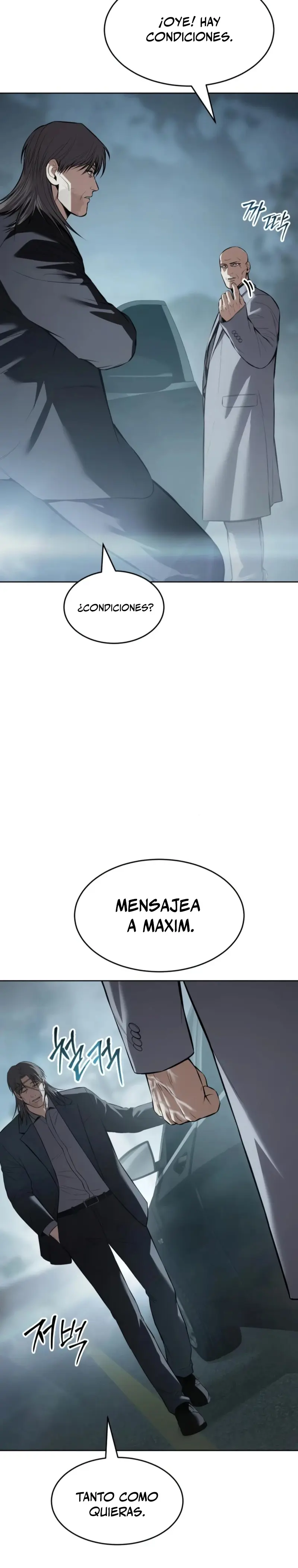 Los gemelos Baek Capitulo 102 página 46