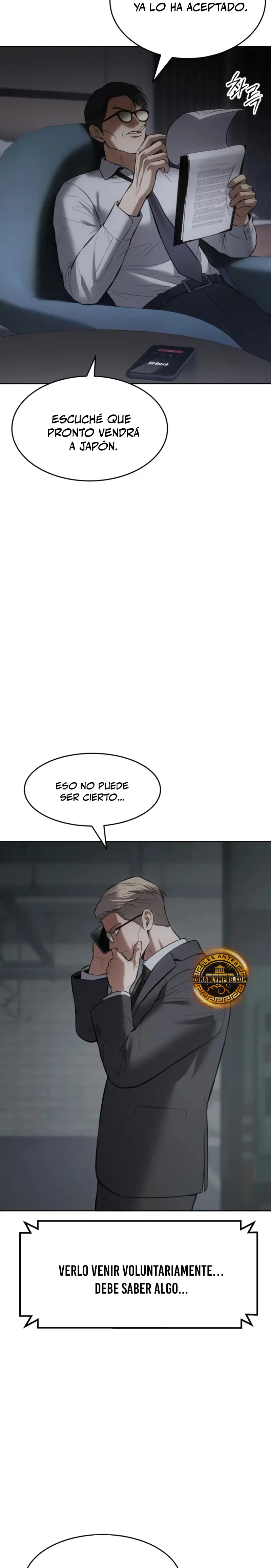 Los gemelos Baek Capitulo 102 página 5