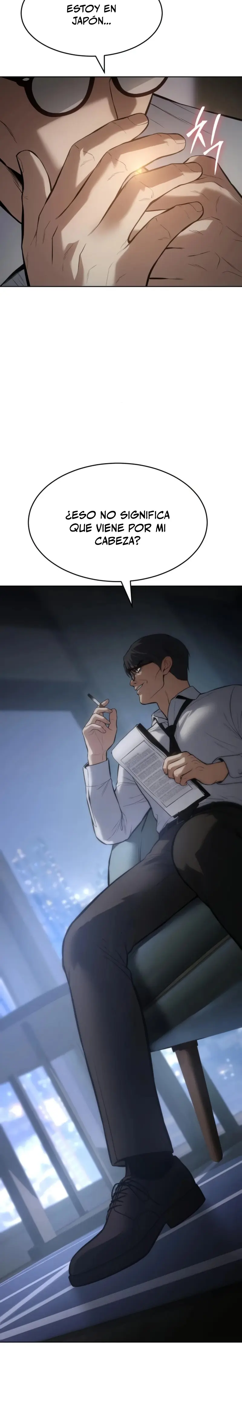 Los gemelos Baek Capitulo 102 página 6