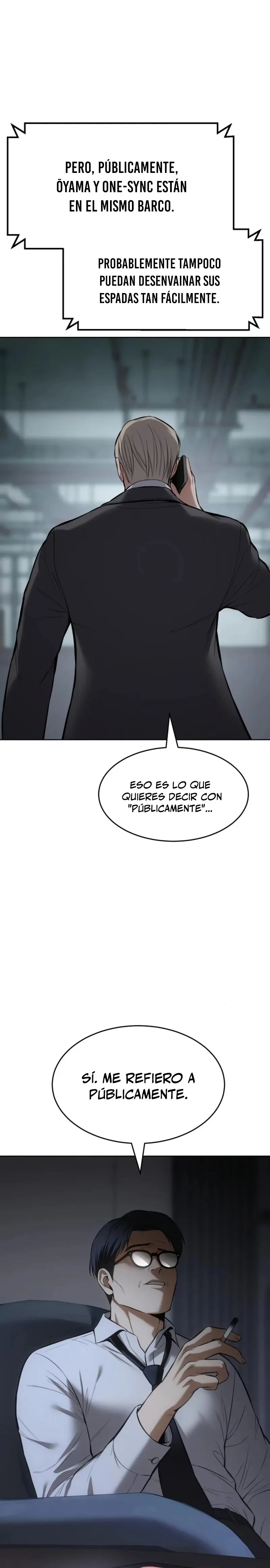 Los gemelos Baek Capitulo 102 página 7