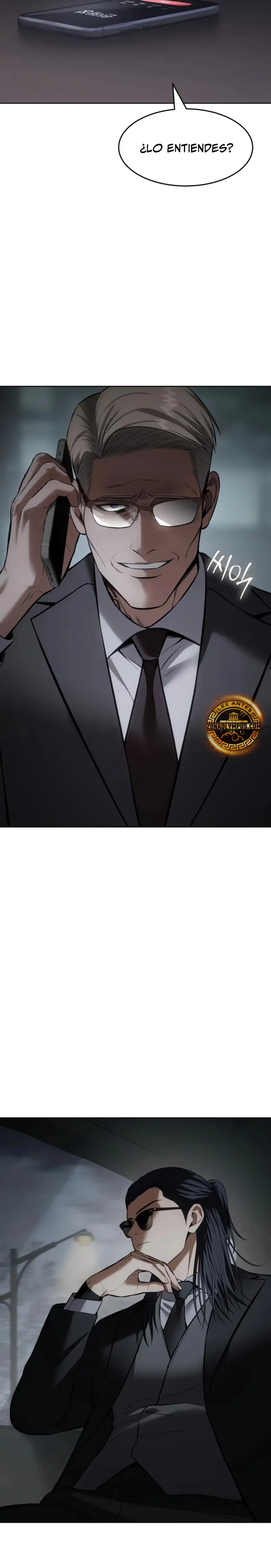 Los gemelos Baek Capitulo 102 página 8