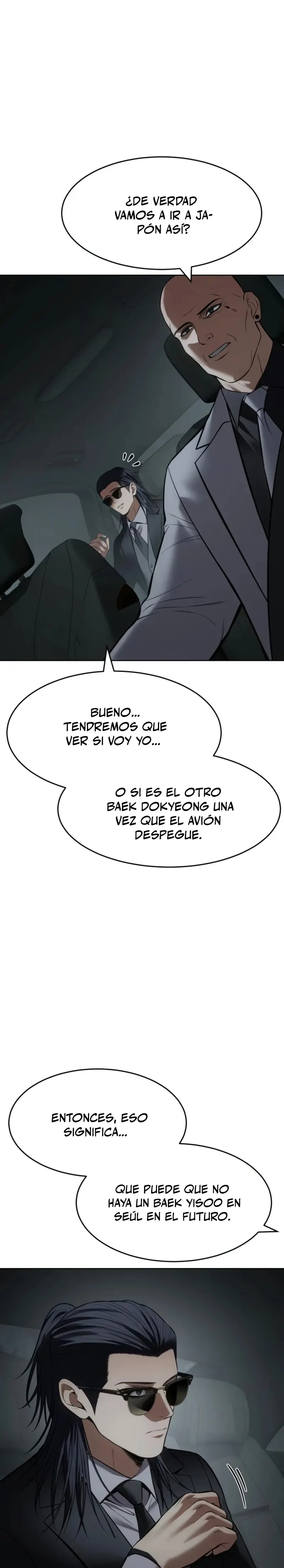 Los gemelos Baek Capitulo 102 página 9