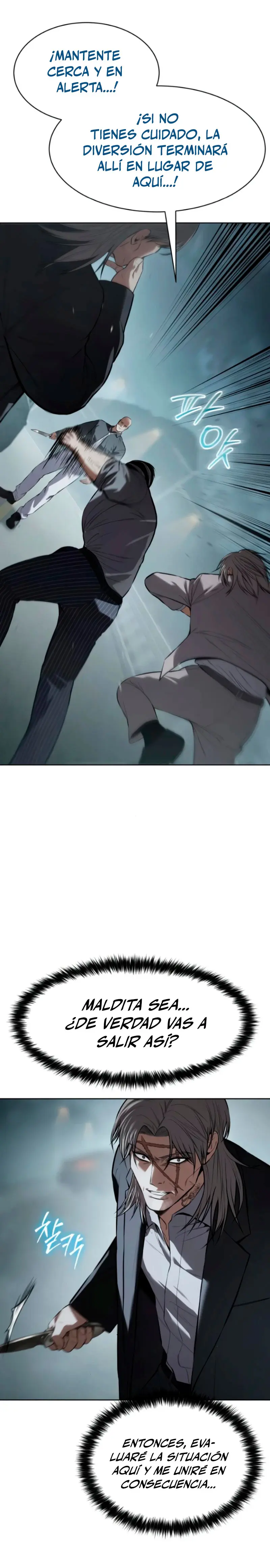 Los gemelos Baek Capitulo 103 página 10