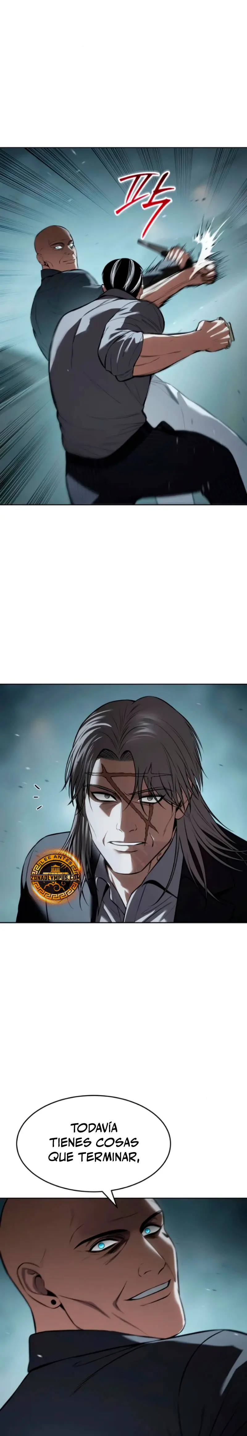 Los gemelos Baek Capitulo 103 página 11