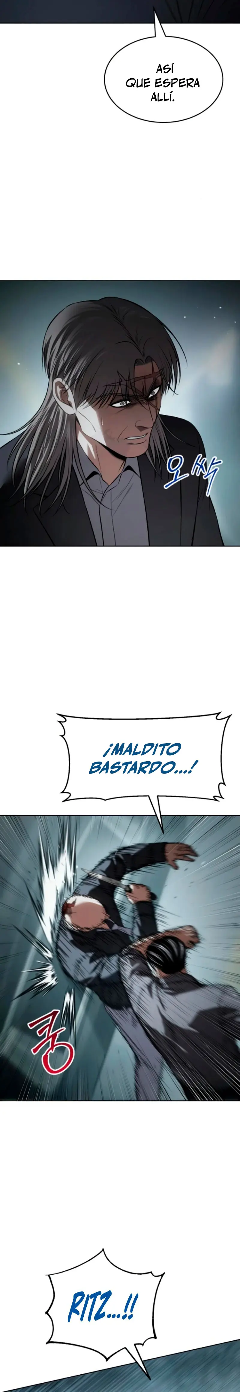 Los gemelos Baek Capitulo 103 página 12
