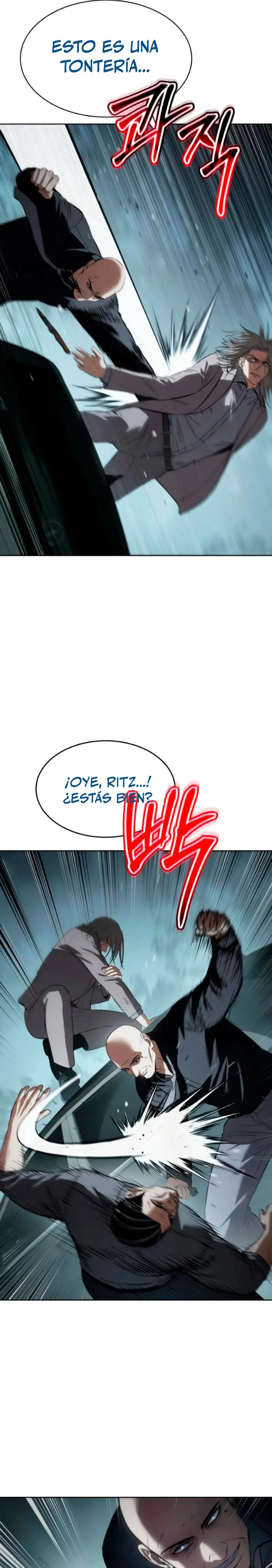 Los gemelos Baek Capitulo 103 página 16