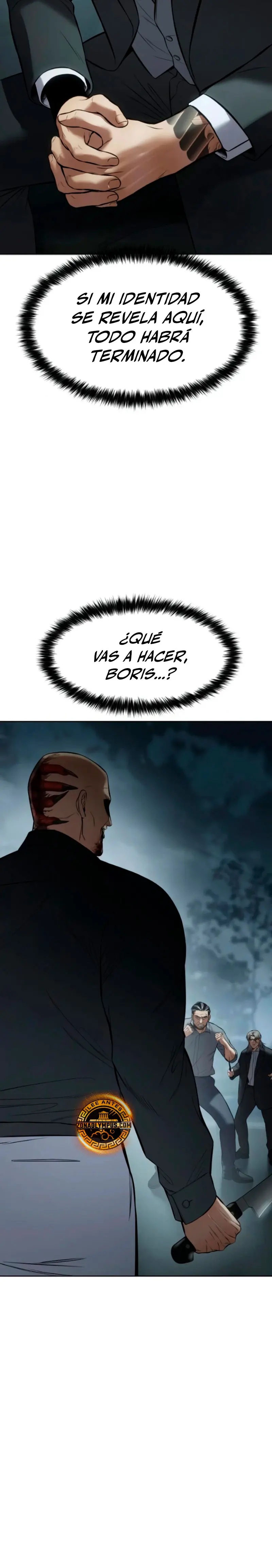 Los gemelos Baek Capitulo 103 página 20