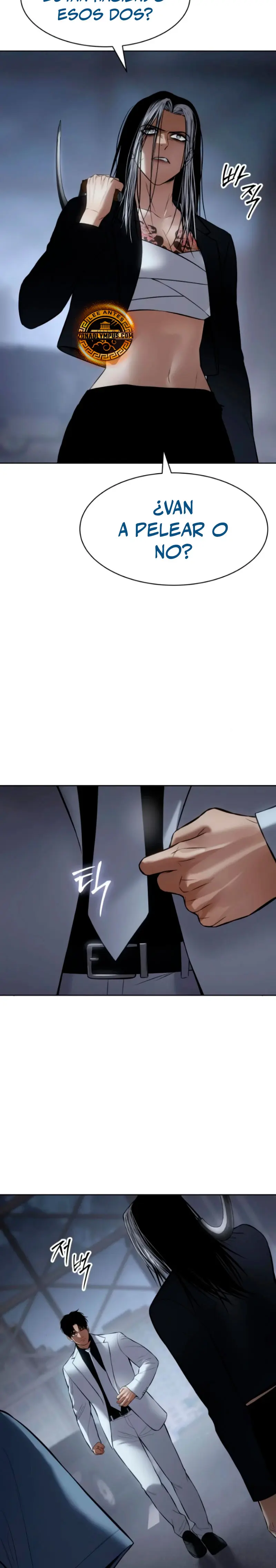 Los gemelos Baek Capitulo 103 página 23
