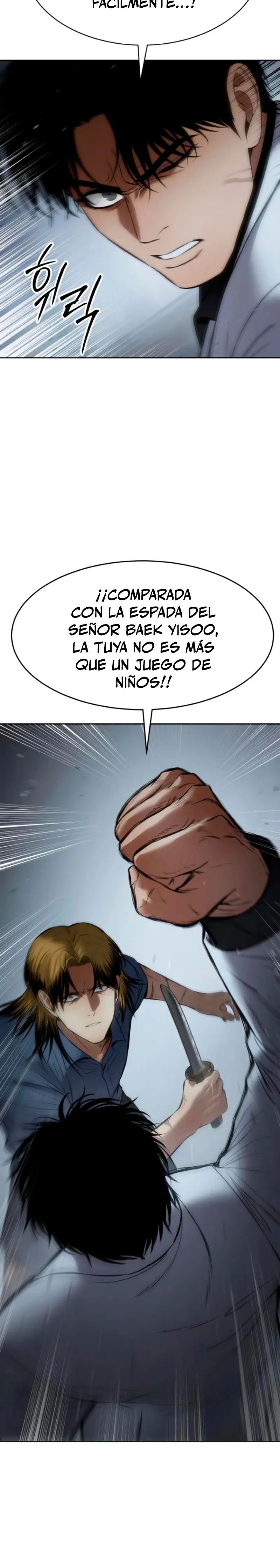 Los gemelos Baek Capitulo 103 página 31