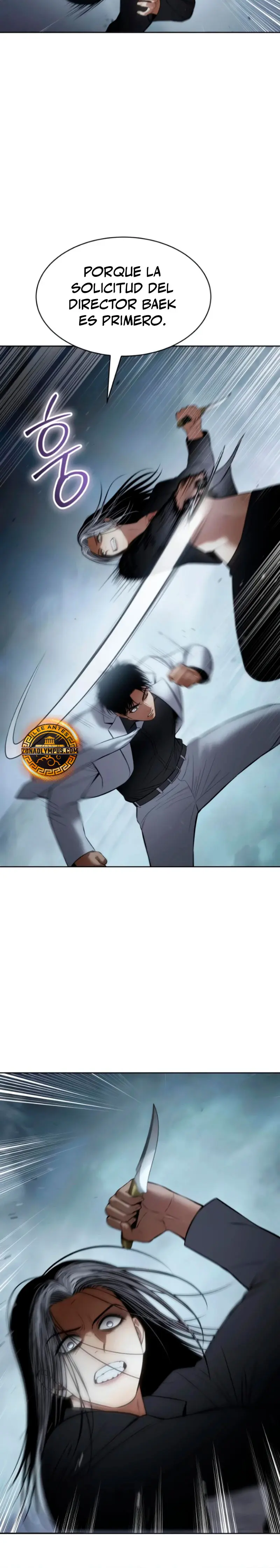 Los gemelos Baek Capitulo 103 página 33
